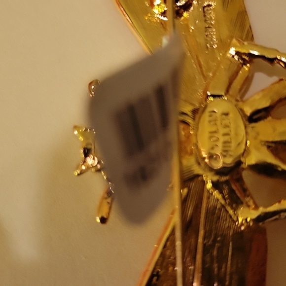 Nolan Miller vintage dragonfly pin - Picture 3 of 3